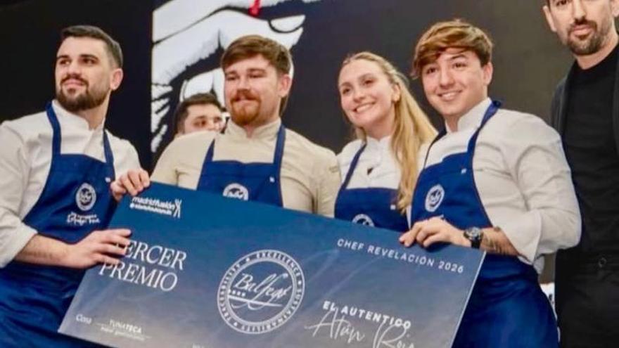 Kiko Rocher sitúa a Cullera en la élite emergente de la cocina española con su tercer puesto en Madrid Fusión