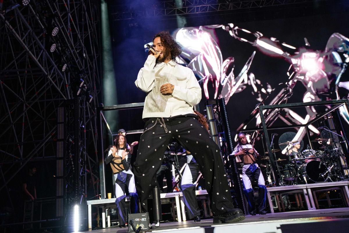 Maluma hizo un repaso a su discografía en el Icónica Fest
