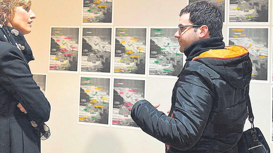 Carlos Asensio explora l’erosió ambiental a la sala Menador