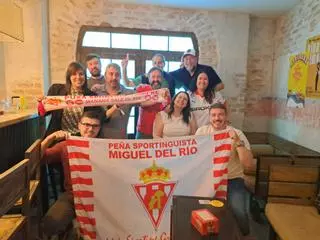 Homenaje de la Peña Miguel del Río por su tercer aniversario