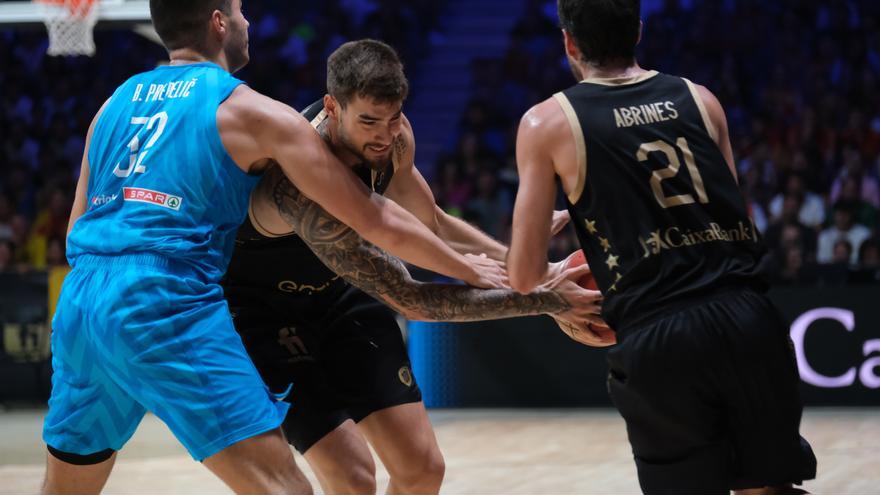 Preparación Mundial 2023 de baloncesto | España - Eslovenia