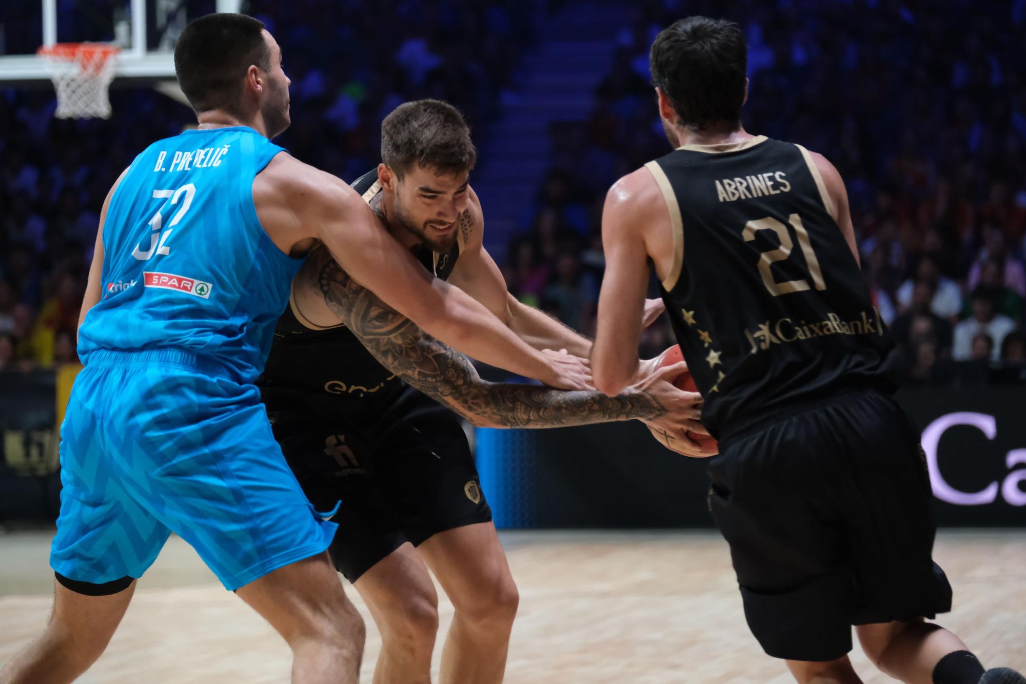 Preparación Mundial 2023 de baloncesto | España - Eslovenia