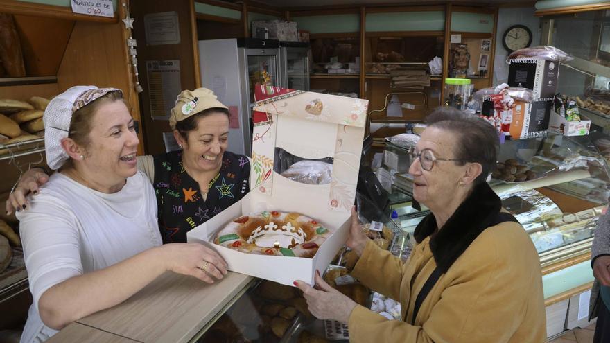 El roscón de reyes tradicional triunfa