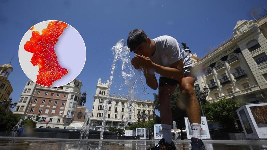 Noche infernal en la Comunitat Valenciana: los municipios que han dormido a 30 grados esta madrugada