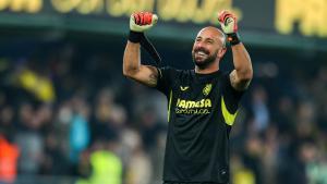 Pepe Reina, portero del Villarreal