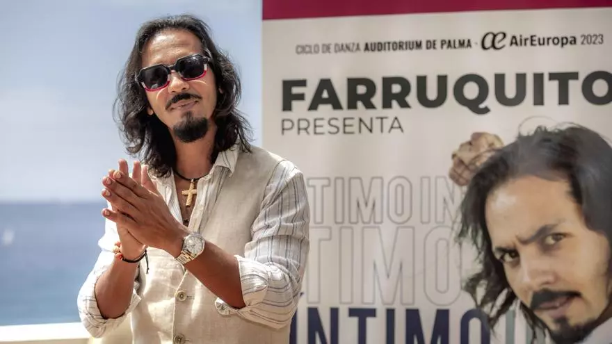 Farruquito en Mallorca: "El aprendizaje que uno adquiere de niño no se olvida nunca”