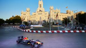 Fórmula 1 en Madrid
