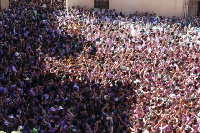 Comienzan las fiestas de San Lorenzo en Huesca