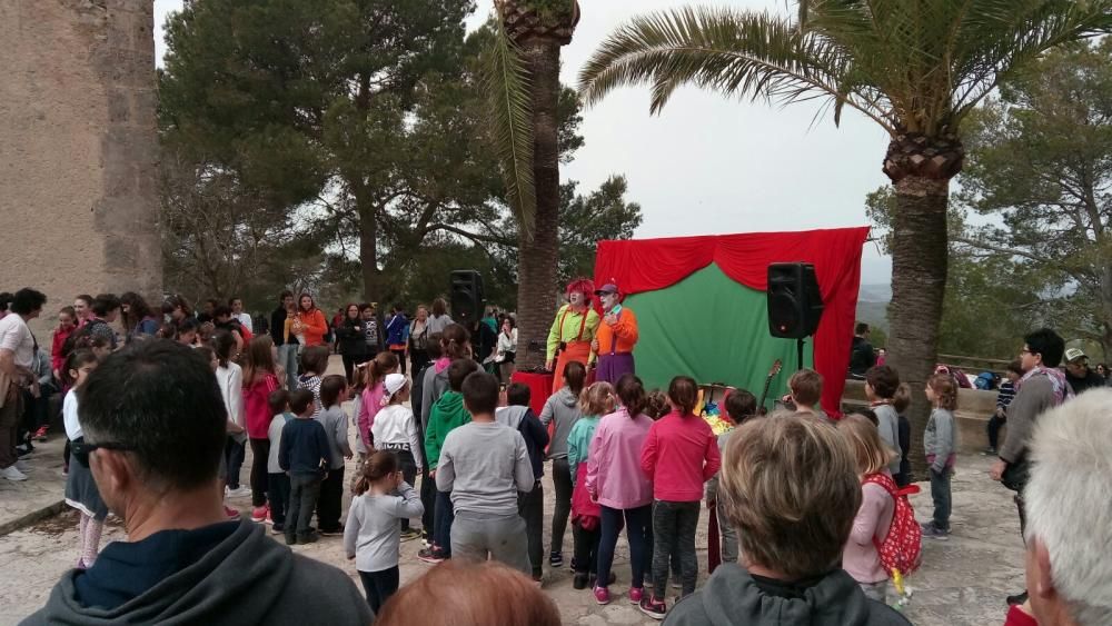 Gran asistencia al Pancaritat del Dia des Puig en Montuïri