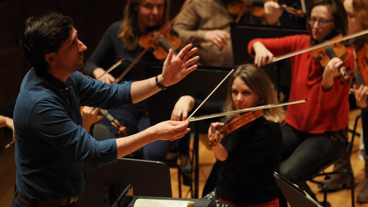 El concertista David Fernández, ganador de la primera edición del Concurso Juventudes Musicales de España.