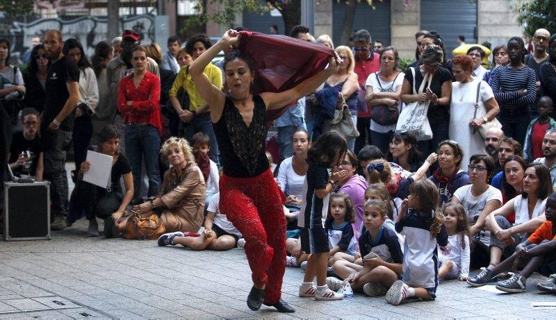 Danza en la plaza de San Roque