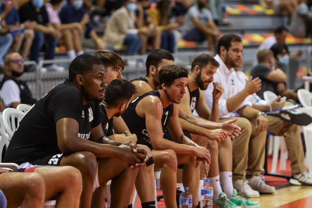 FC Cartagena CB - Zentro Basket de Madrid