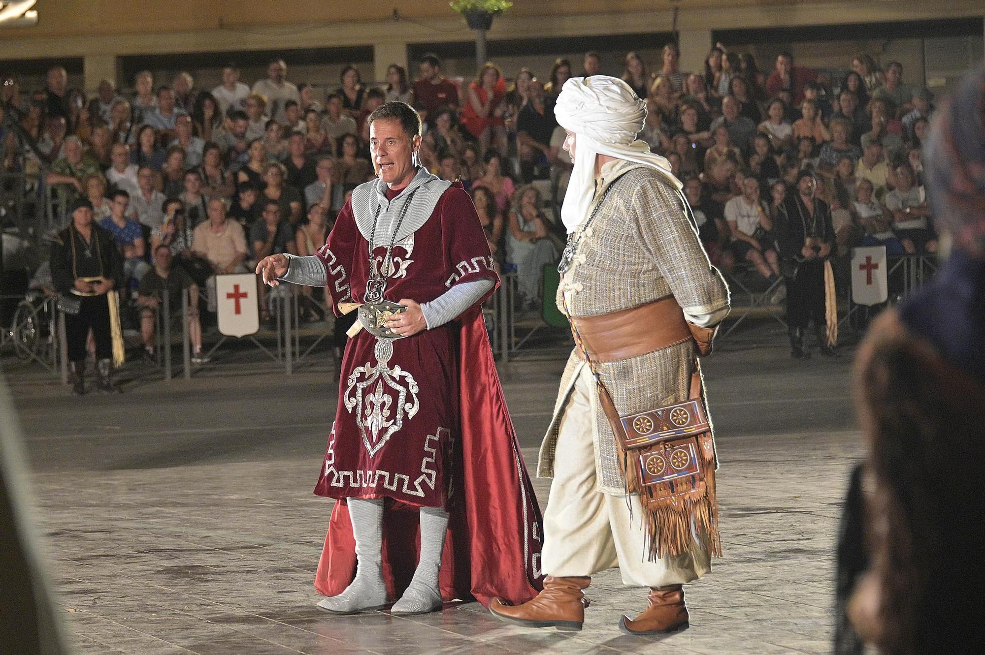 Embajada mora y cristiana de la Asociación Festera de Moros y Cristianos