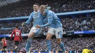 Manchester City - Copenhague: horario y dónde ver el partido de octavos de final de Champions en directo