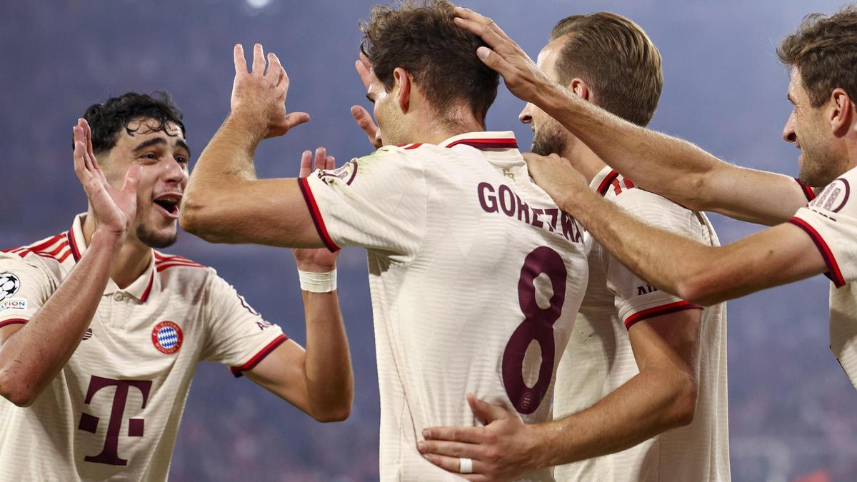 Bayern de Múnich - Dinamo de Zagreb | El gol de Goretzka