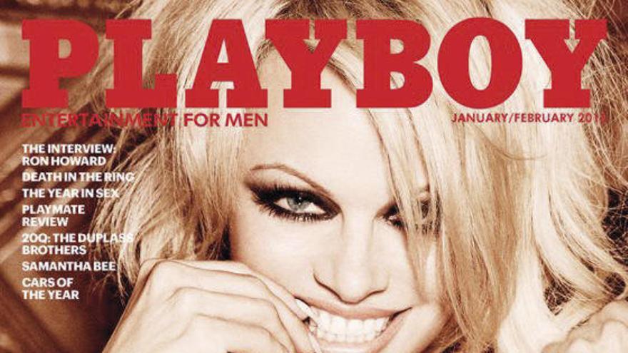 Pamela Anderson despide los desnudos de "Playboy"