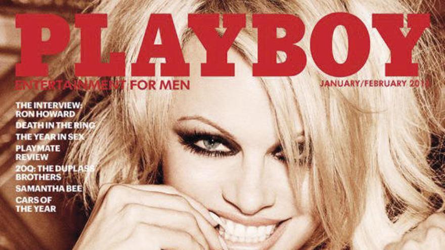 Pamela Anderson despide los desnudos de &quot;Playboy&quot;