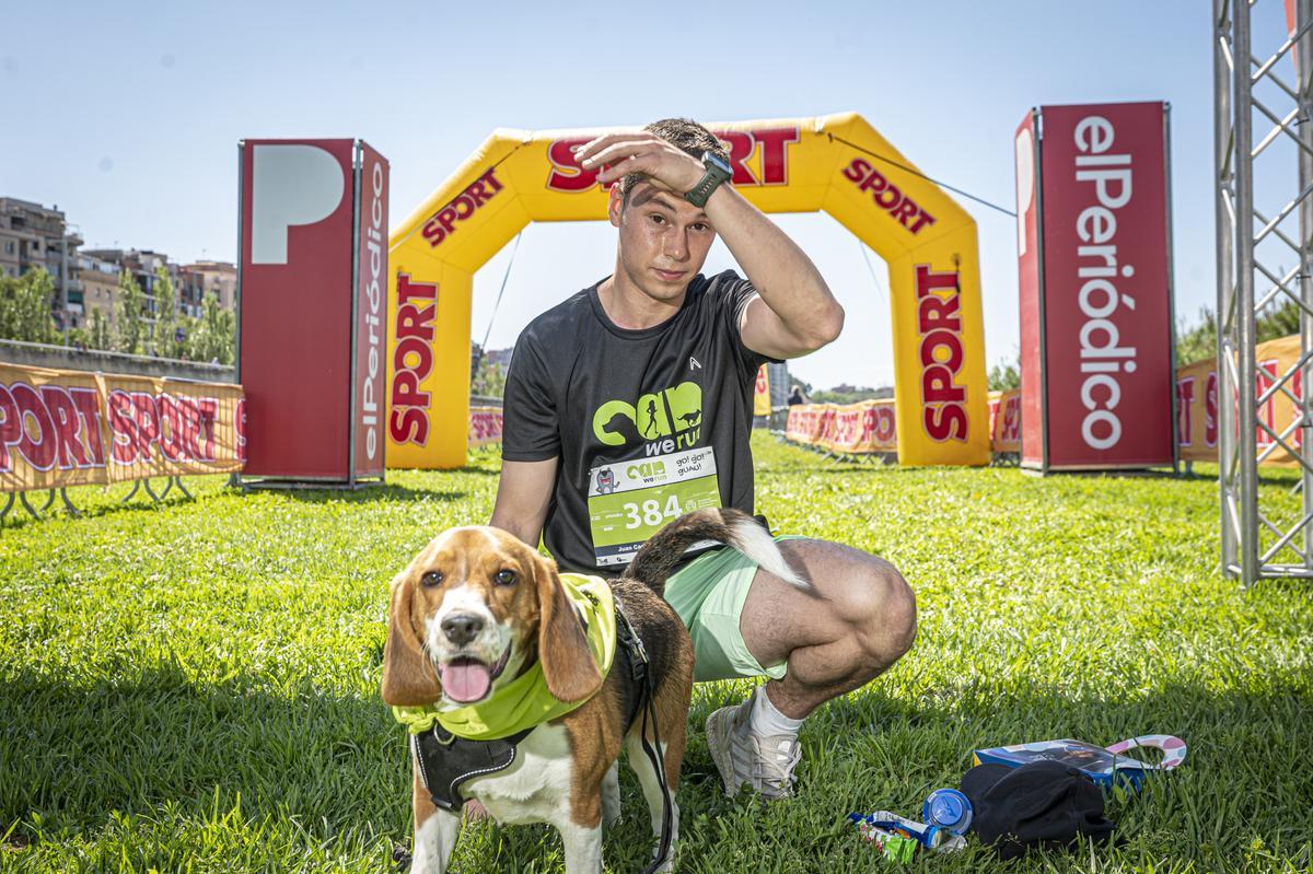 CAN WE RUN BARCELONA. La carrera organizada por Prensa Ibérica y El Periódico de Catalunya con la colaboración de Sport ,  donde las personas y sus mascotas perrunas corren en familia