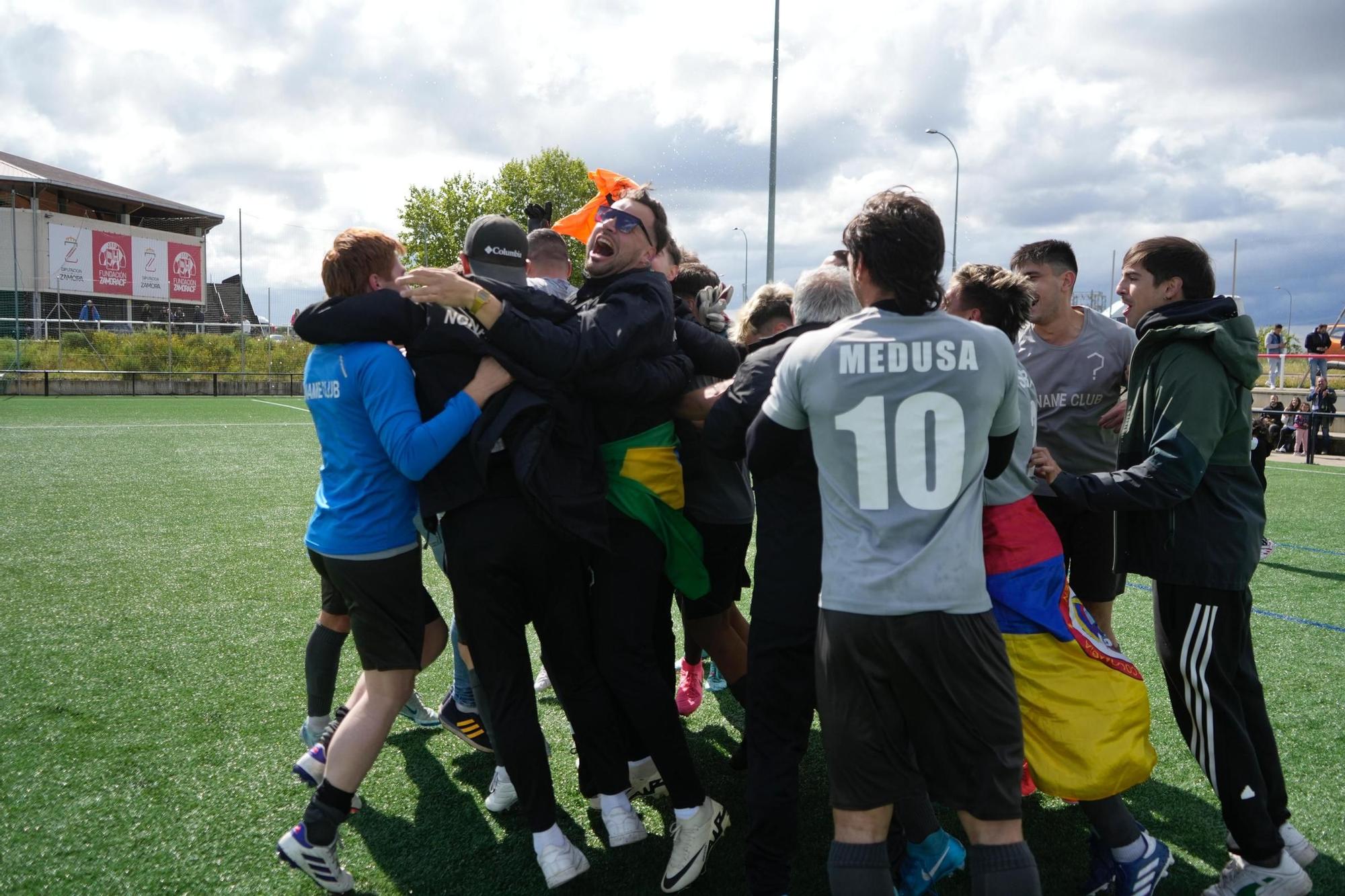 GALERÍA | El CD Noname se alza campeón de la Liga Provincial de Zamora