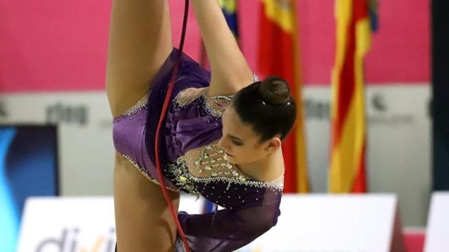 Oro y plata para la santomerana Carolina Alemán en el Nacional