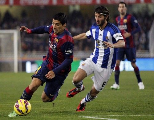 Liga: Real Sociedad - Barcelona