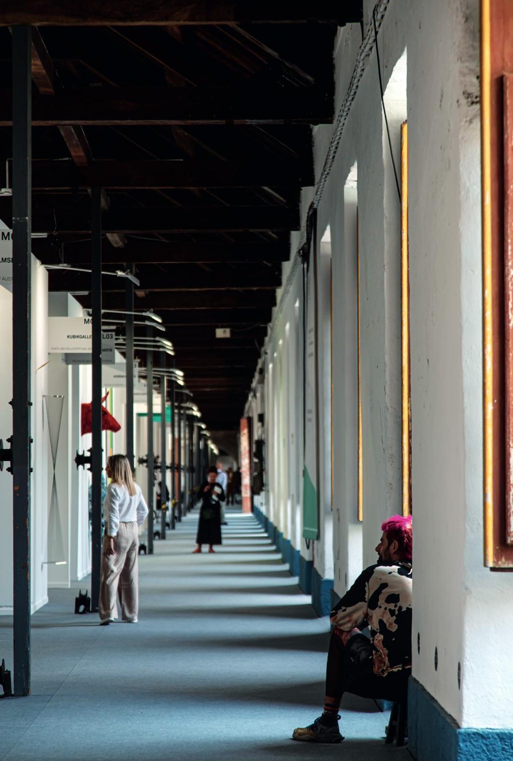 Feria ARCOlisboa en la Cordoaria