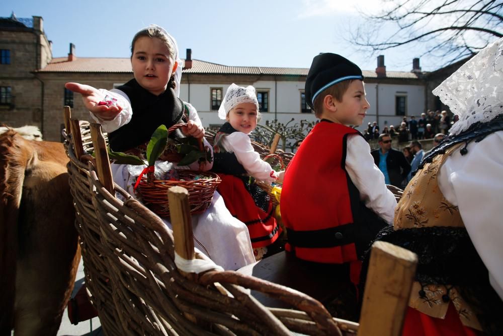 Pregón y desfile de las fiestas de El Bollo en Avilés