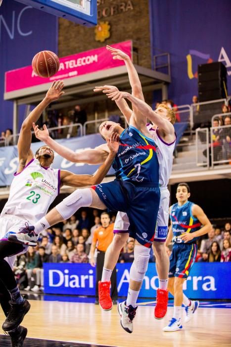 Liga Endesa | Morabanc Andorra, 92 - Unicaja, 87