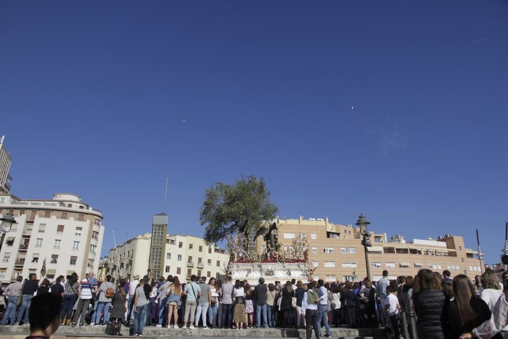 Procesión de la cofradía del Huerto.