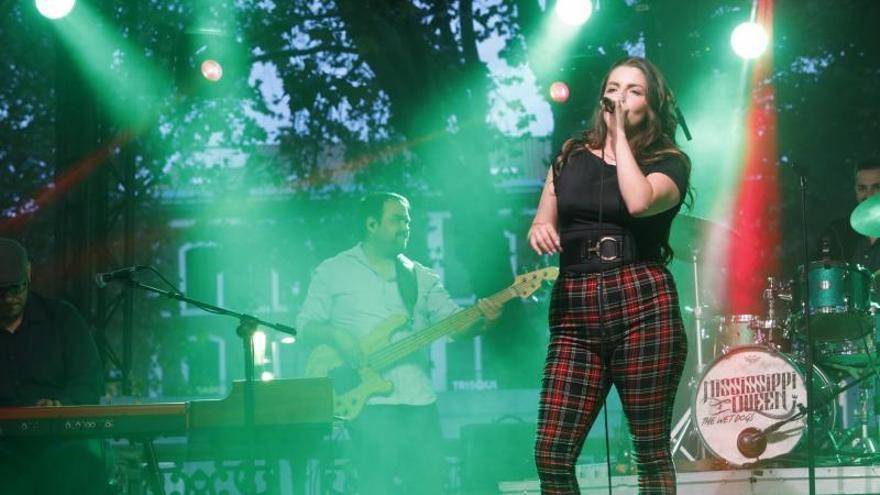 EN IMÁGENES: El primer concierto de Factoría Sound de las fiestas de San Agustín