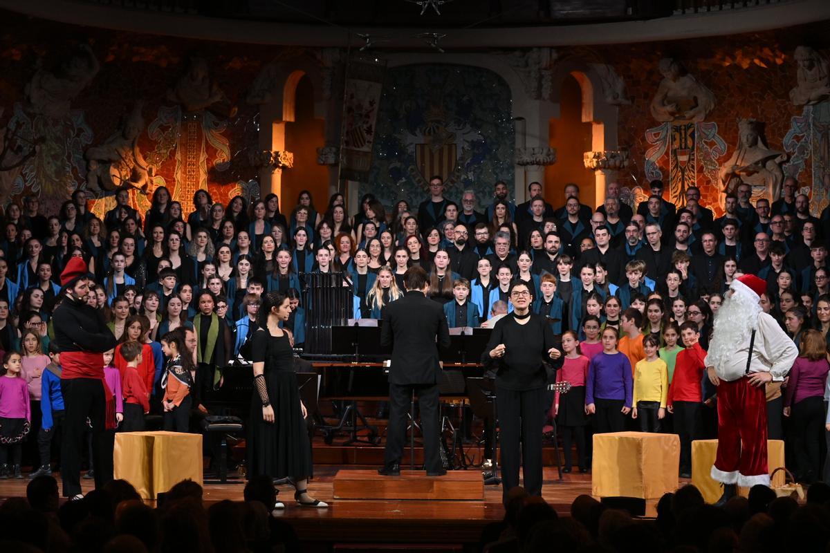 El Concert de Sant Esteve en el Palau de la Música Catalana