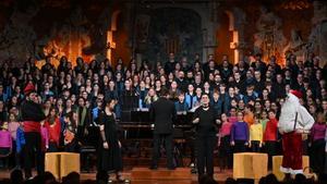 El Concert de Sant Esteve en el Palau de la Música Catalana