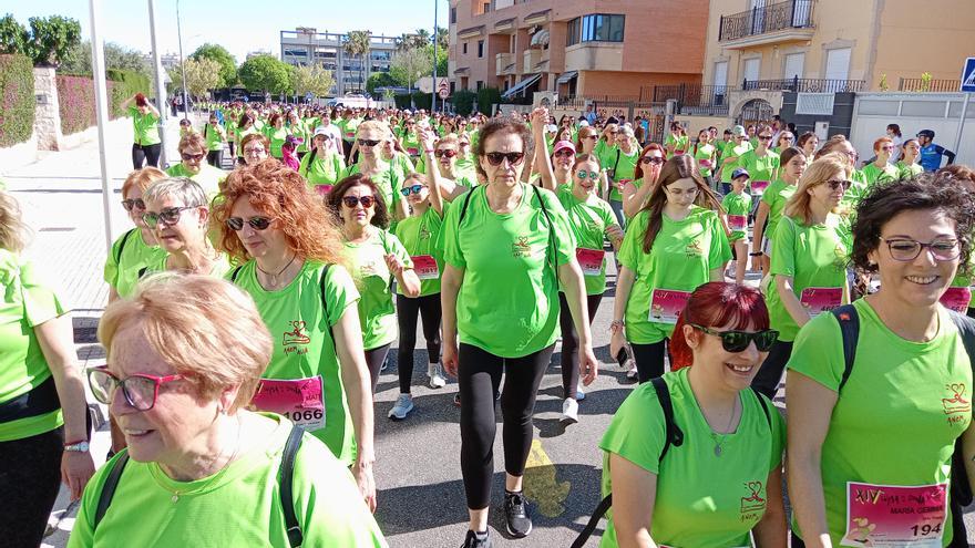 Más de cinco mil mujeres se apuntan a la fiesta de la XV Cursa de la Dona Vicky Foods de Gandia