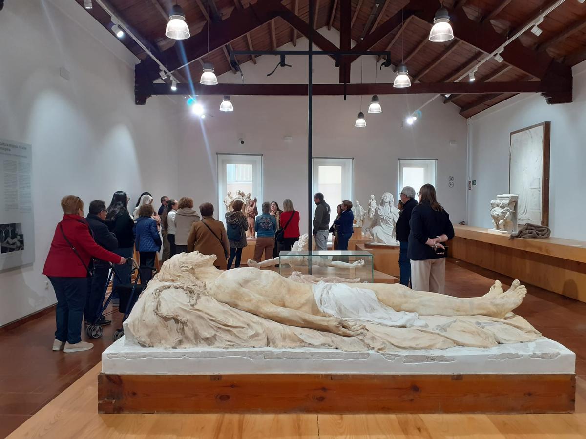 El Museo municipal Mariano Benlliure tuvo 102 visitantes esta Semana Santa