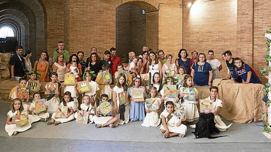 Clausura de los talleres infantiles del museo