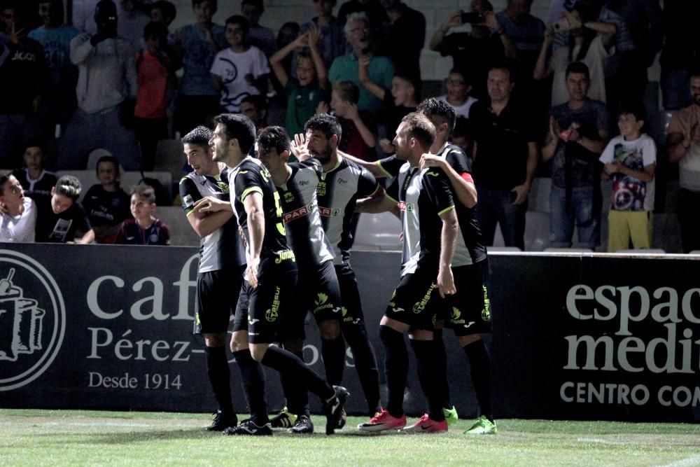 Fútbol: FC Cartagena vs San Fernando