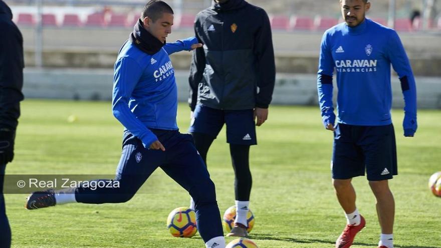 Grippo, ausente en el entrenamiento