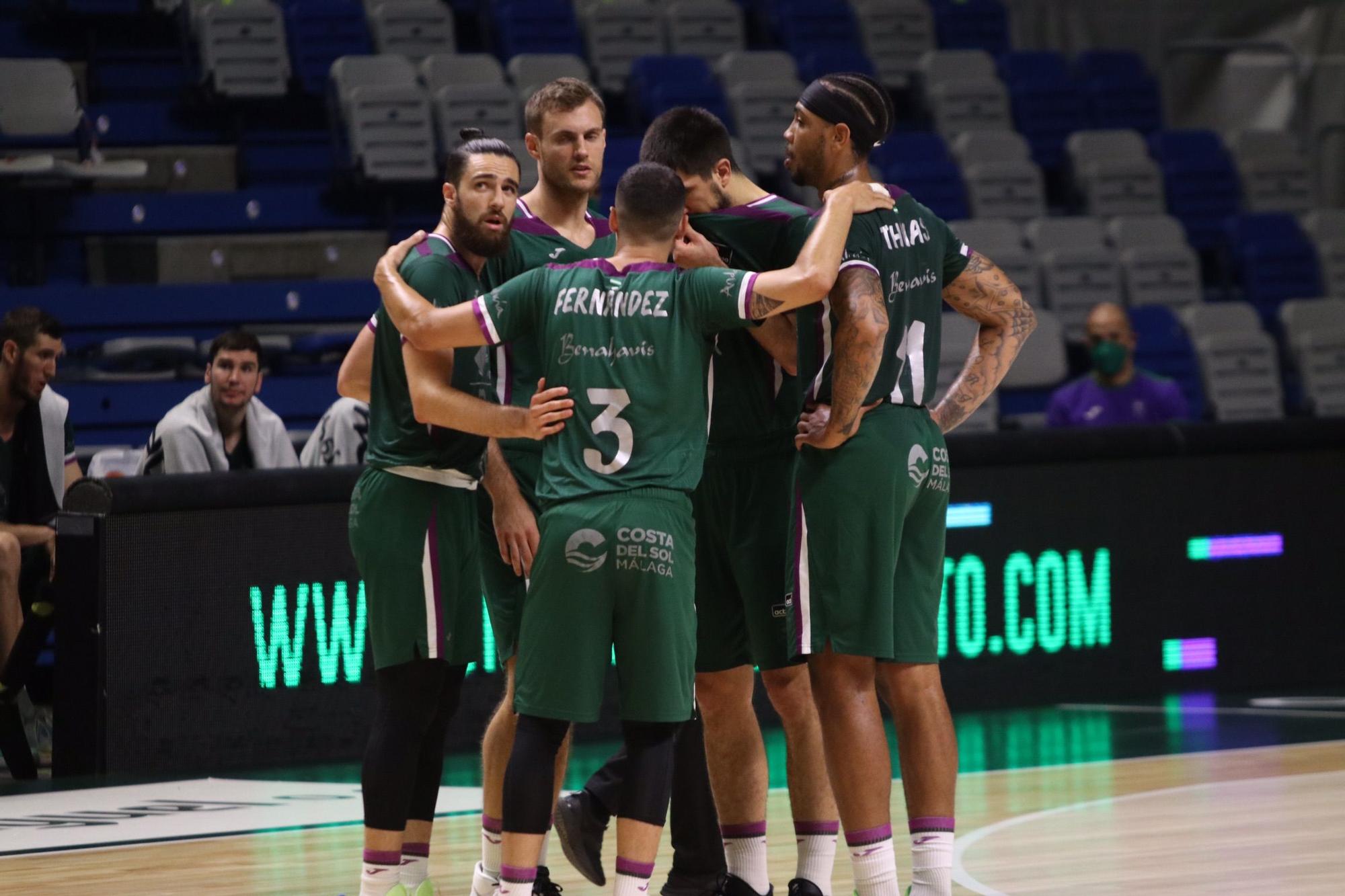 Liga Endesa: Unicaja CB - Morabanc Andorra