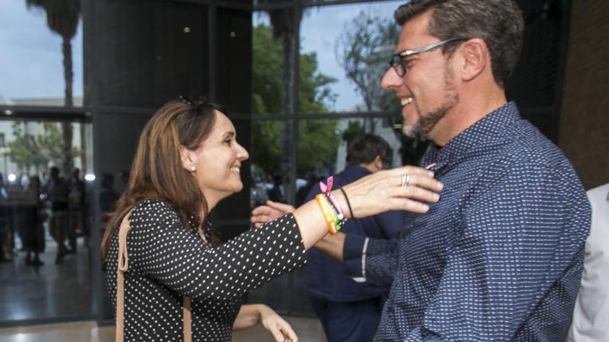 Javier Gutiérrez y Julia Parra, diputados provinciales de Ciudadanos