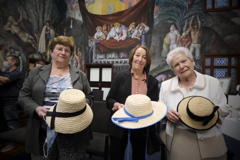 Acto de homenaje en el Cabildo de Tenerife por el Día Insular de Artesanía