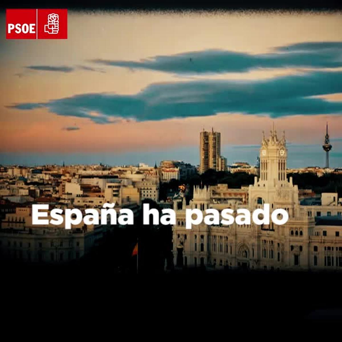 Vídeo de presentació del congrés del PSOE. 