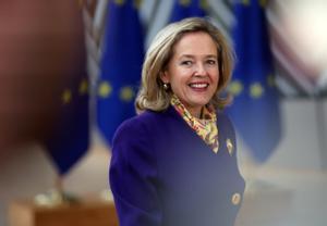 Nadia Calviño, elegida para ser la nueva presidenta del BEI