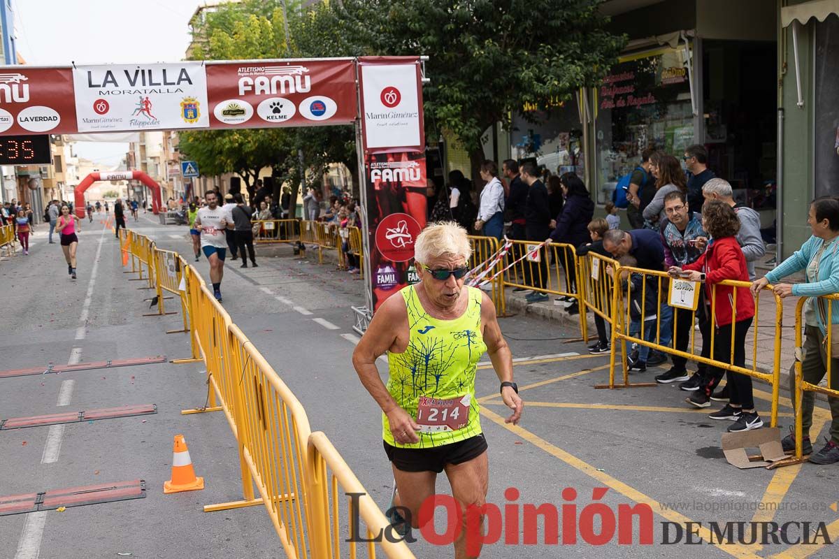 Carrera Popular Urbana y de la Mujer de Moratalla ‘La Villa, premio Marín Giménez (paso primera vuelta)