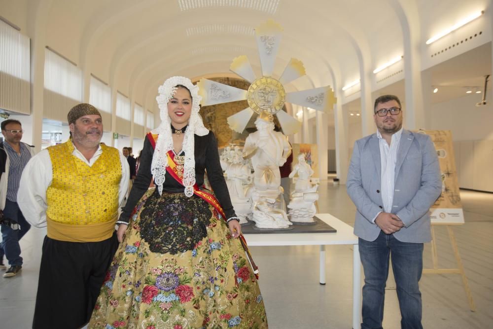 Las Hogueras Especiales de Alicante presentan sus maquetas y bocetos