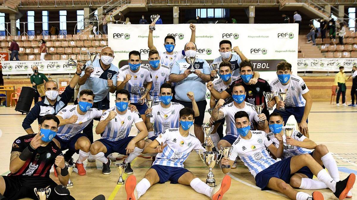 El Colegio San José se queda con la Supercopa de Extremadura