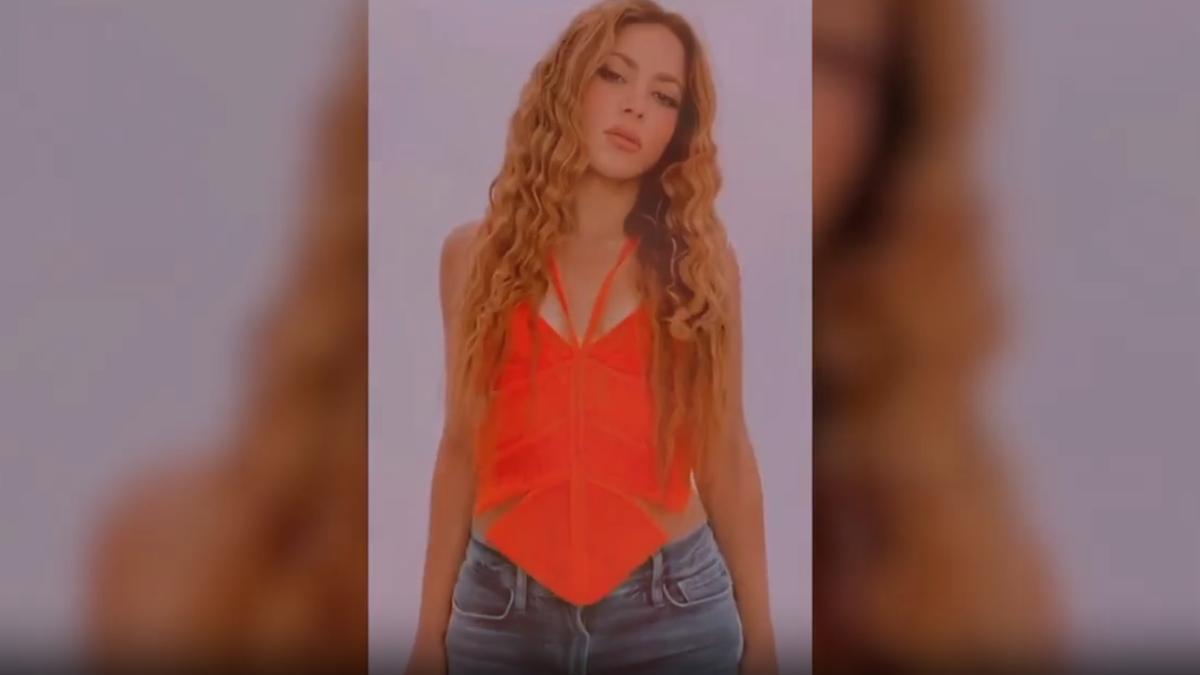 Shakira revoluciona  las redes con otro de sus bailes.