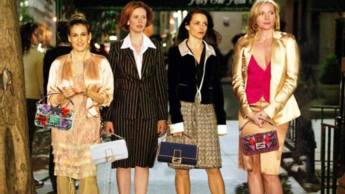 El bolso 'Baguette' de Fendi, el favorito de 'Sexo en Nueva York'
