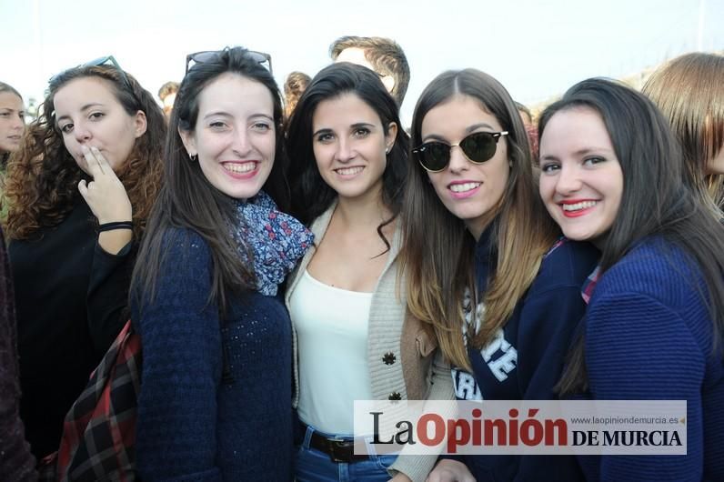 Fiesta de los estudiantes de Educación en la UMU