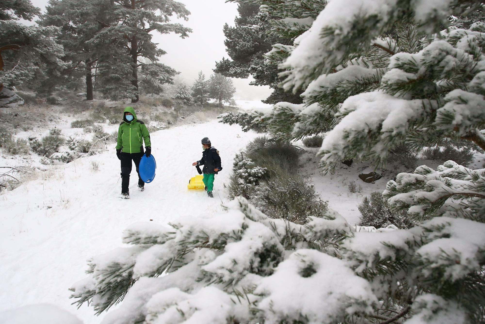 La nieve vuelve a Castilla y León