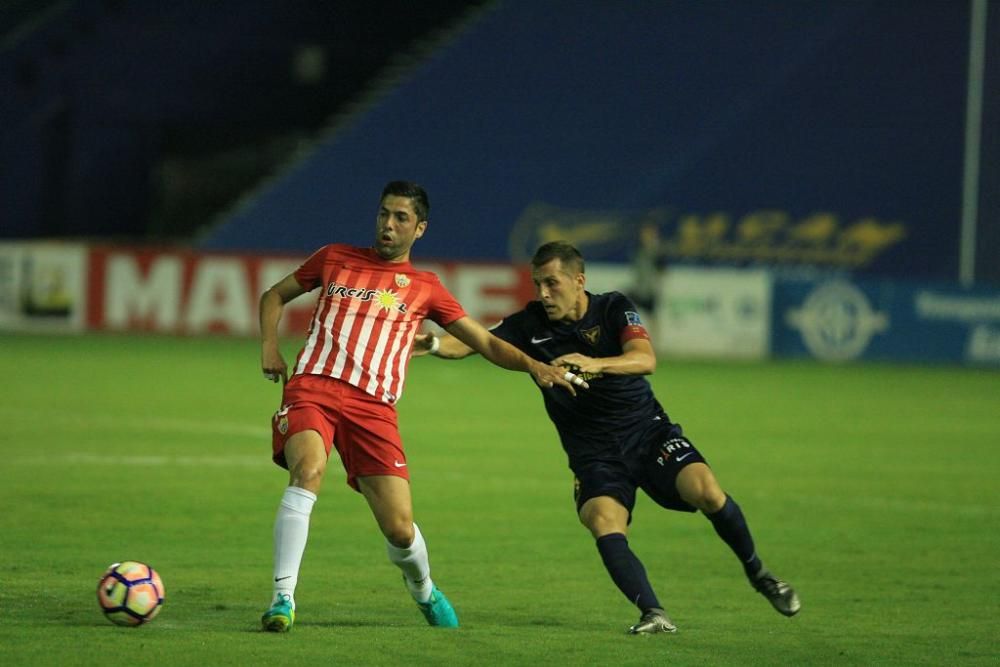 Segunda División: UCAM Murcia - Almería